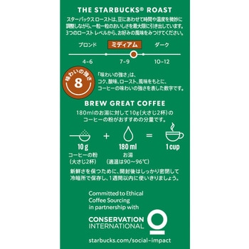 スターバックス レギュラーコーヒー 粉 ハウス ブレンド スターバックス