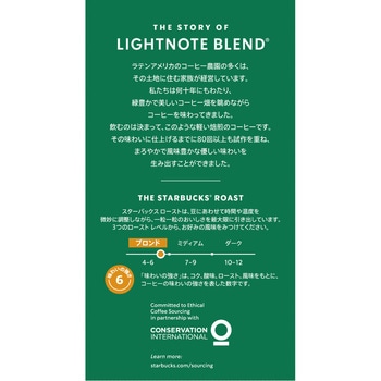 スターバックス オリガミ パーソナルドリップ コーヒー ライトノート ブレンド スターバックス