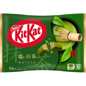 キットカット 濃い抹茶 - キットカット