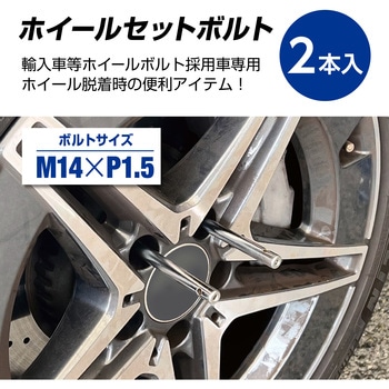 ホイールセットボルト ホイールボルト車専用 Meltec(大自工業)