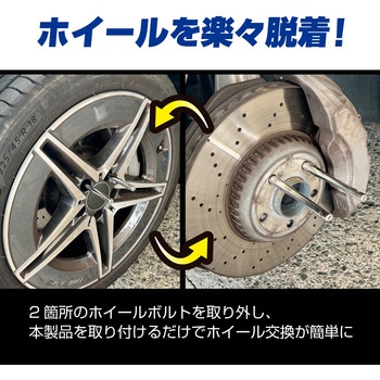 ホイールセットボルト ホイールボルト車専用 Meltec(大自工業)