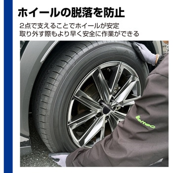 ホイールセットボルト ホイールボルト車専用 Meltec(大自工業)