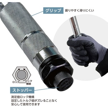 トルクレンチ ミニ Meltec(大自工業)