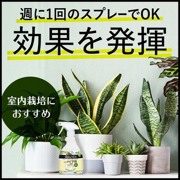 BotaNice 土のカビ予防スプレー アース製薬