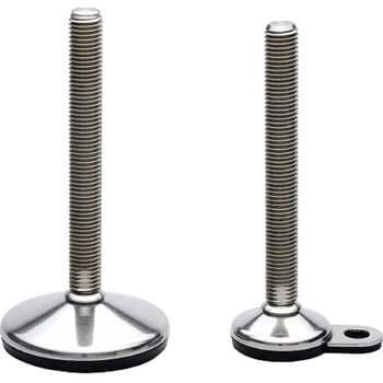 ステンレス鋼製アジャスター HGA-S型 HGA-S100-20-230KF LAMP(スガツネ工業)