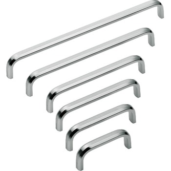 ステンレス鋼製ハンドル ZL-2002型 ZL-2002-128 - LAMP(スガツネ工業)