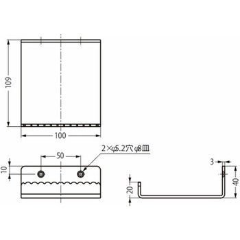 フットハンドル FXSU0-0301AK 開き戸用 FXSU0-0301AK LAMP(スガツネ工業)