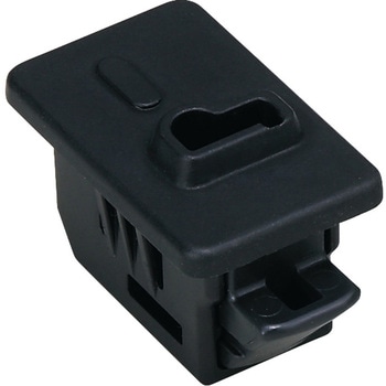 パネルラッチ簡易ロック付 LC-PK32型・LC-PL32型 LC-PK32-L-GR LAMP(スガツネ)