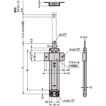 昇降ラチェット VA-RCT型 VA-RCT-200 LAMP(スガツネ工業)