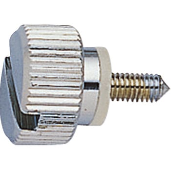ローレットつまみ BRF型 BRF-A4-13CR LAMP(スガツネ工業)