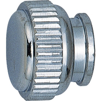 小型ローレットつまみ BRT-NC型 BRT-NC4-6CR LAMP(スガツネ工業)