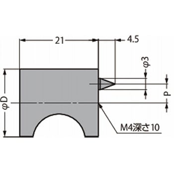 つまみ MRB型 MRB-18 - LAMP(スガツネ工業)