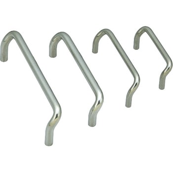 ステンレス鋼製丸棒取手 H-75-C型 H-75-C-108 LAMP(スガツネ工業)