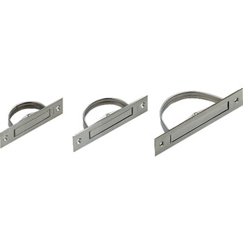 ステンレス鋼製回転取手 HR型 HR-135S LAMP(スガツネ工業)