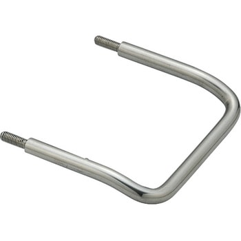 ステンレス鋼製丸棒取手 H-75-BL-100 H-75-BL-100 LAMP(スガツネ工業)