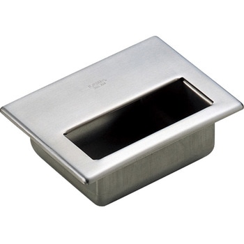 ステンレス鋼製 掘込取手 HH-KP150 HH-KP150 LAMP(スガツネ工業)