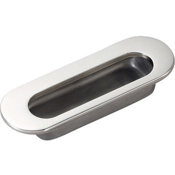 ステンレス鋼製 埋込取手 HH-DS114型 HH-DS114M - LAMP(スガツネ工業)