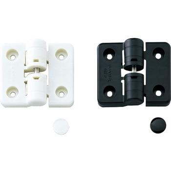 クリックヒンジ 樹脂製ストッパーヒンジ HG-YJ50型 HG-YJ50IV LAMP(スガツネ工業)