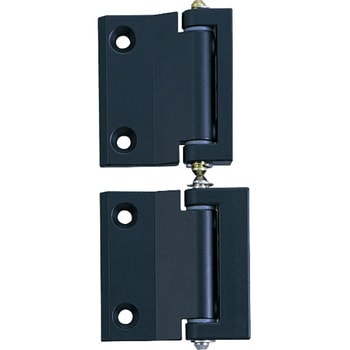 コーナー用蝶番 180°開き蝶番 217-91型(Cタイプ、Dタイプ) 217-9108 LAMP(スガツネ工業)