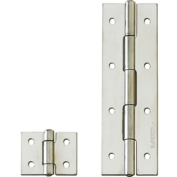 平蝶番 ステンレス鋼製平蝶番 KHA型 KHA-80C LAMP(スガツネ工業)