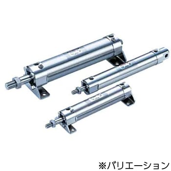 ステンレスシリンダ CG5・Sシリンダ(CDG5LN100S～) SMC