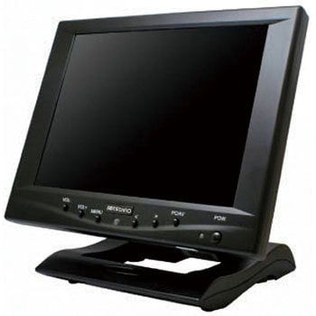 8型SVGA高品質タッチパネル液晶モニター ADTECHNO(エーディテクノ)