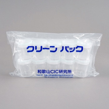 スチロール容器 洗浄済 1袋 10本入 NIKKO(ニッコーハンセン)