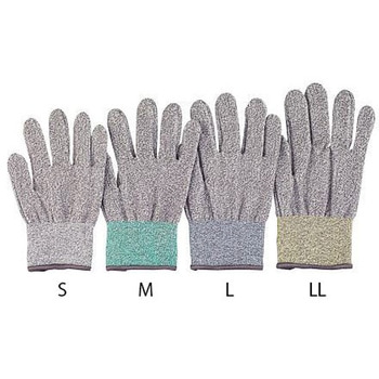 アズツール耐切創手袋 レベル3・コート無 アズワン