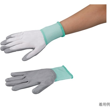 アズツールニトリルコート手袋II アズワン