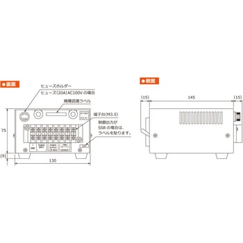SBX-303シリーズ 卓上温度調節器 坂口電熱