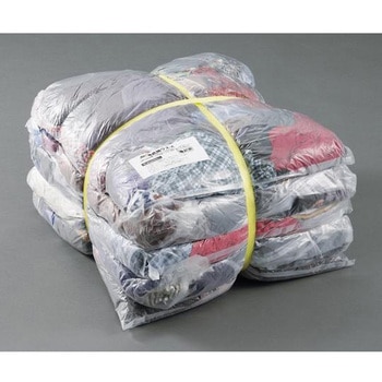 ウエス 黒・濃色・雑色 - 日光物産(NIKKO)