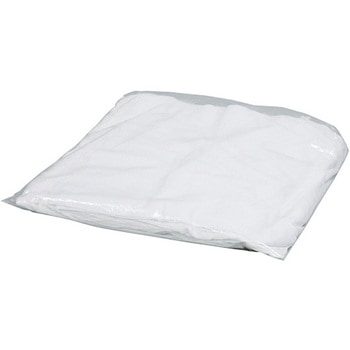 定型白メリヤスウエス 新品生地 白 35×35cm 1セット 20袋入 日光物産(NIKKO)