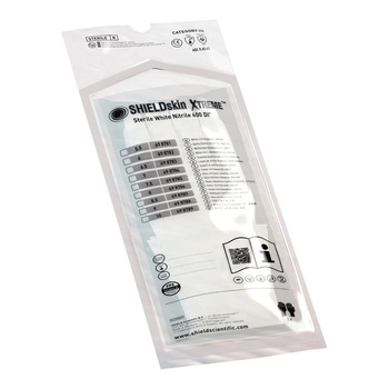 クリーンルーム用ニトリルロング手袋 600 γ線滅菌済 - Shield Scientific