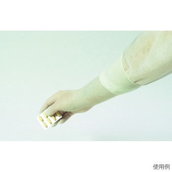 クリーンルーム用ニトリルロング手袋 600 γ線滅菌済 - Shield Scientific