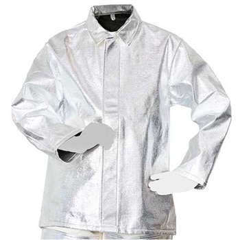 アルミ耐熱服 ジャンパー NB-110Aシリーズ 日光物産(NIKKO)
