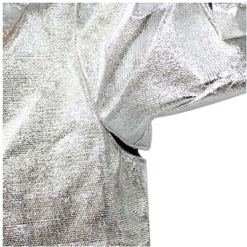 アルミ耐熱服 ジャンパー NB-110Aシリーズ 日光物産(NIKKO)