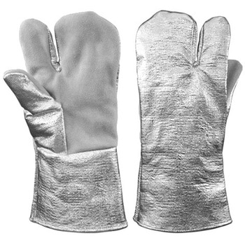 アルミ3本指手袋 - 日光物産(NIKKO)