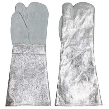 アルミ3本指手袋 - 日光物産(NIKKO)