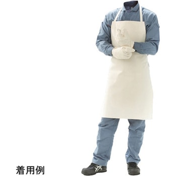 双葉型帆布エプロン 1袋 10枚入 日光物産(NIKKO)