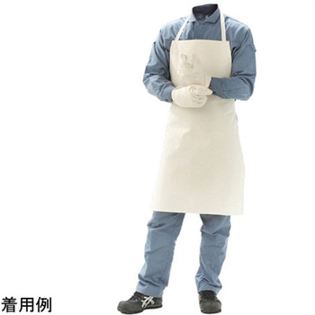 双葉型帆布エプロン 1袋 10枚入 日光物産(NIKKO)