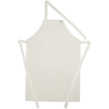 溶接用帆布6号エプロン 1袋 10枚入 日光物産(NIKKO)