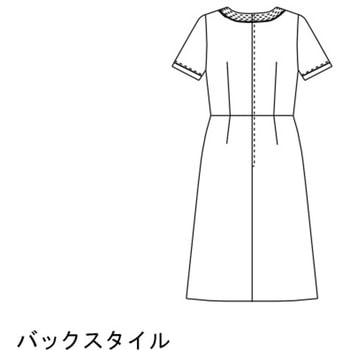 デニム製エプロン デニム胸付前掛け ロープ NJ-100シリーズ - 日光物産(NIKKO)