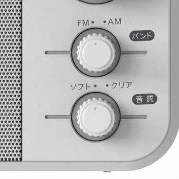 AM/FMホームラジオ WINTECH(ウィンテック/廣華物産)