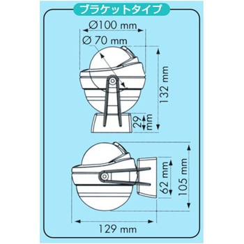 オフシェア75コンパス ブラケットタイプ PLASTIMO