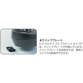 オフシェア75コンパス ブラケットタイプ PLASTIMO