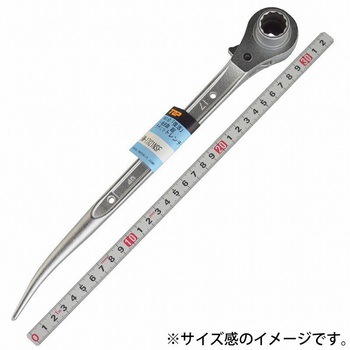 TOP マルキン印ラチェット 復活 銀 マルキン印