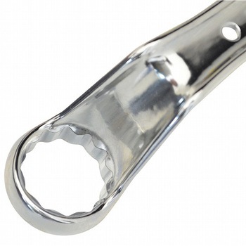 TONE シノ付めがねレンチ 銀総磨き マルキン印