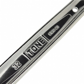 TONE シノ付めがねレンチ 銀総磨き マルキン印