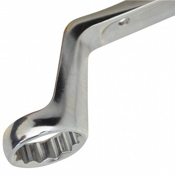 TONE シノ付めがねレンチ 銀総磨き マルキン印