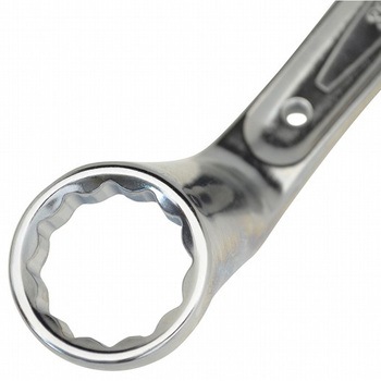 TONE シノ付めがねレンチ 銀総磨き マルキン印